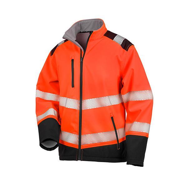 Printable Ripstop Safety Softshell Jacket