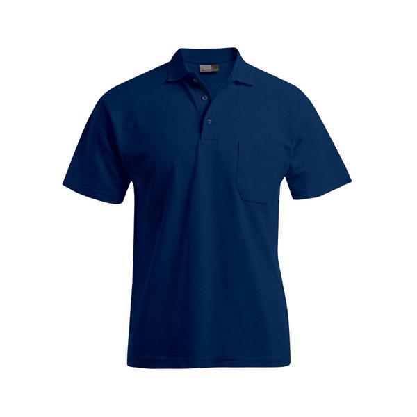 Men´s Heavy Polo Pocket