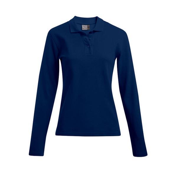 Women´s Heavy Polo Longsleeve