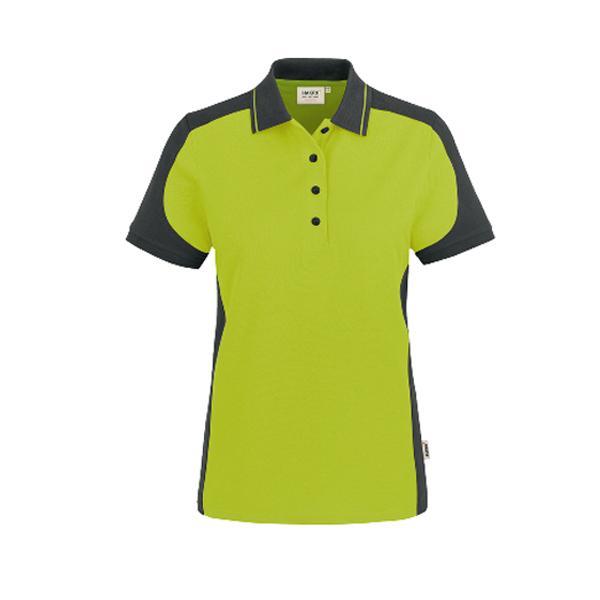 Damen-Poloshirt Contrast Performance