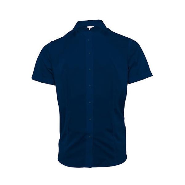 Women´s Blouse Comfort Fit Short Sleeve