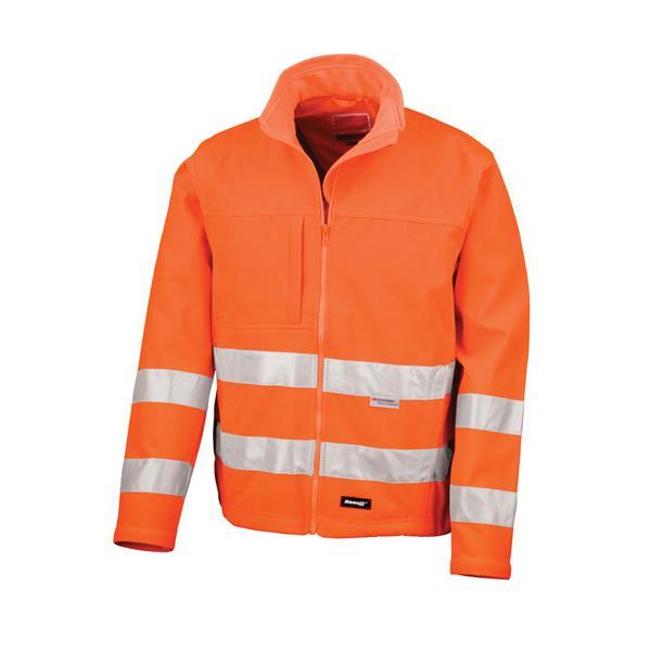 High-Vis Soft Shell Jacket