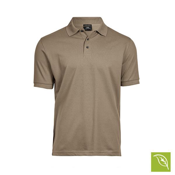 Mens Luxury Stretch Polo