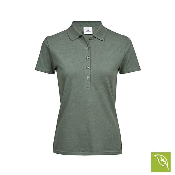 Ladies Luxury Stretch Polo