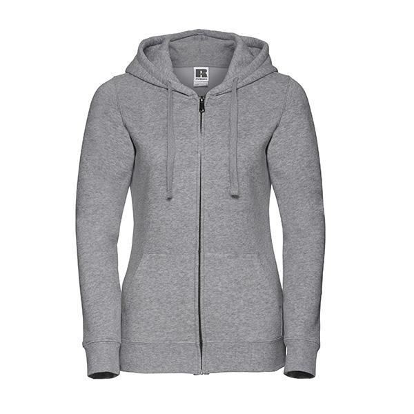 Ladies` Authentic Zipped Hood Jacket