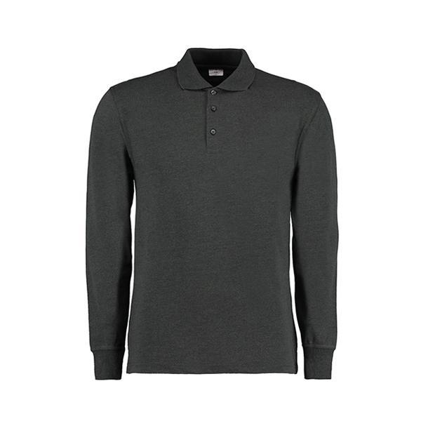 Piqué Polo Shirt Long Sleeved