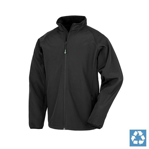 Men´s Recycled 2-Layer Printable Softshell Jacket